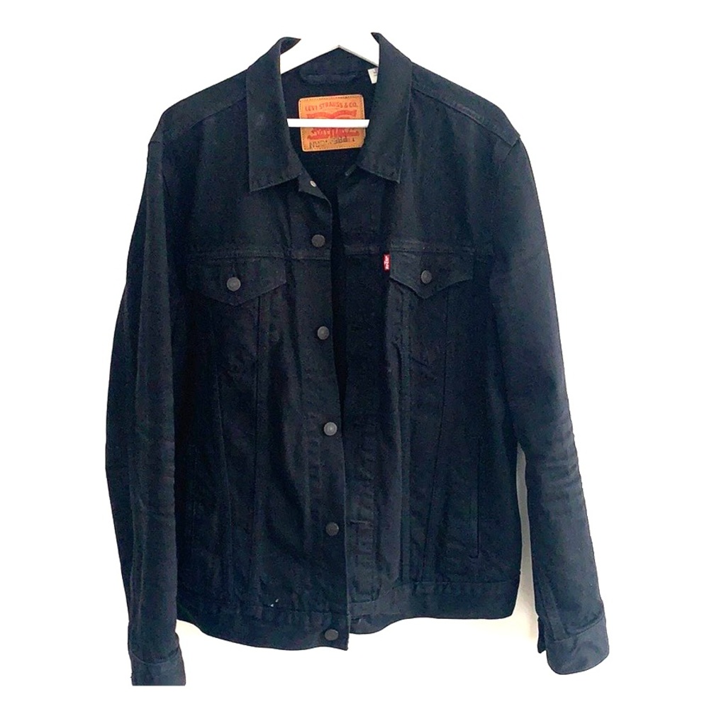 Levi’s Trucker Jacket Black Jean L